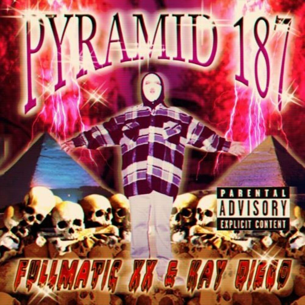 Fullmatic XX & Kay Diego - Pyramid 187  7-INCH SINGLE